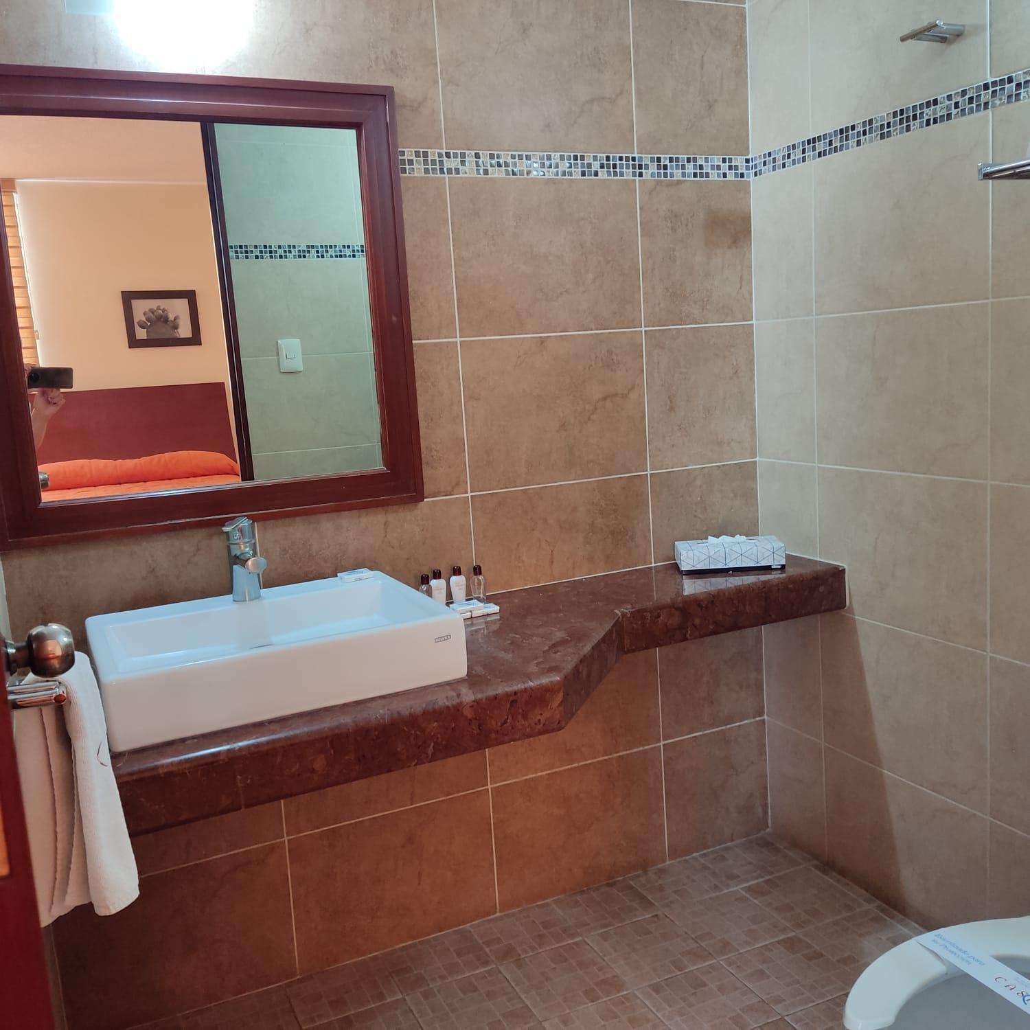Hotel Cr Tehuacan Tehuacán Quarto foto