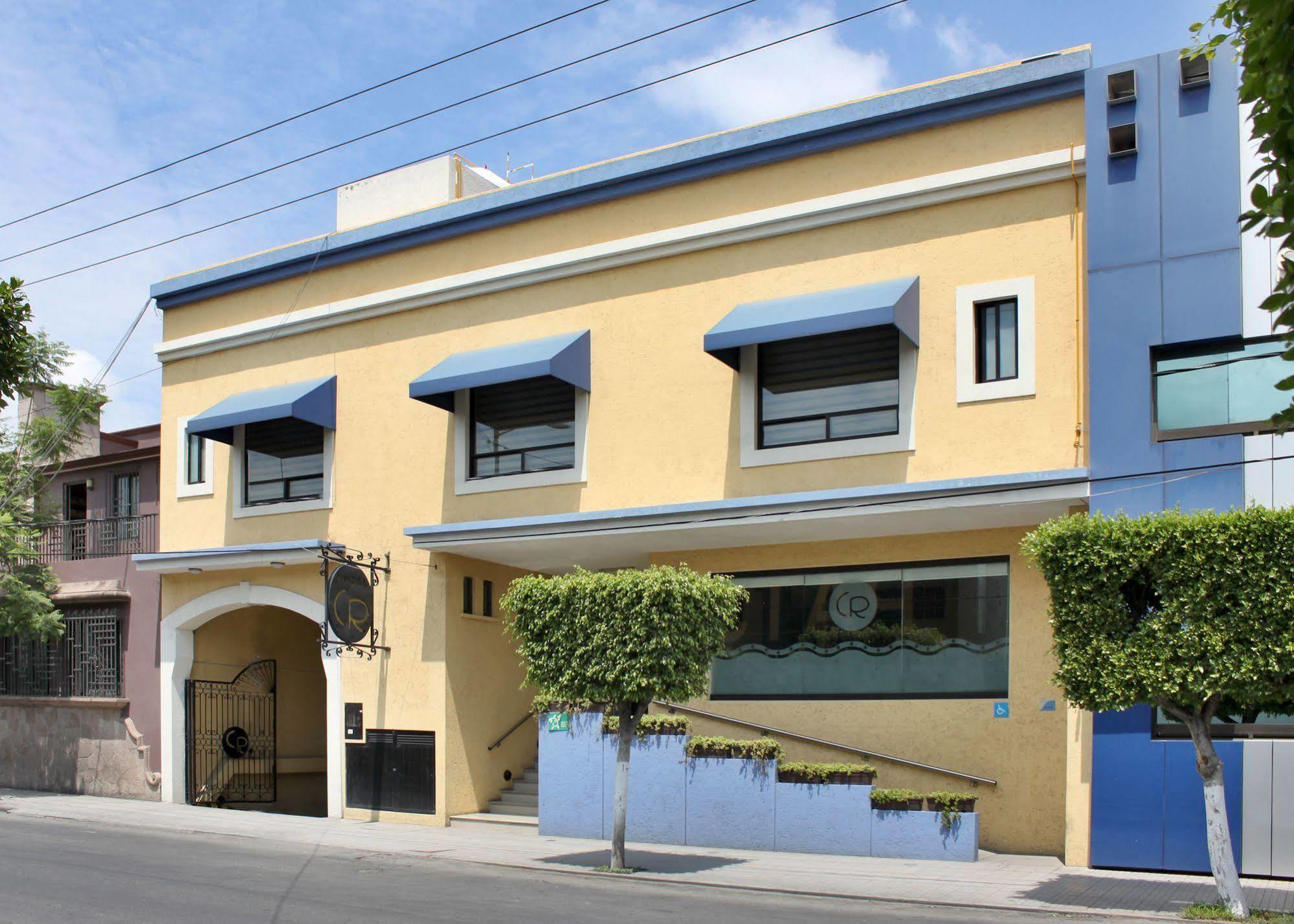 Hotel Cr Tehuacan Tehuacán Exterior foto