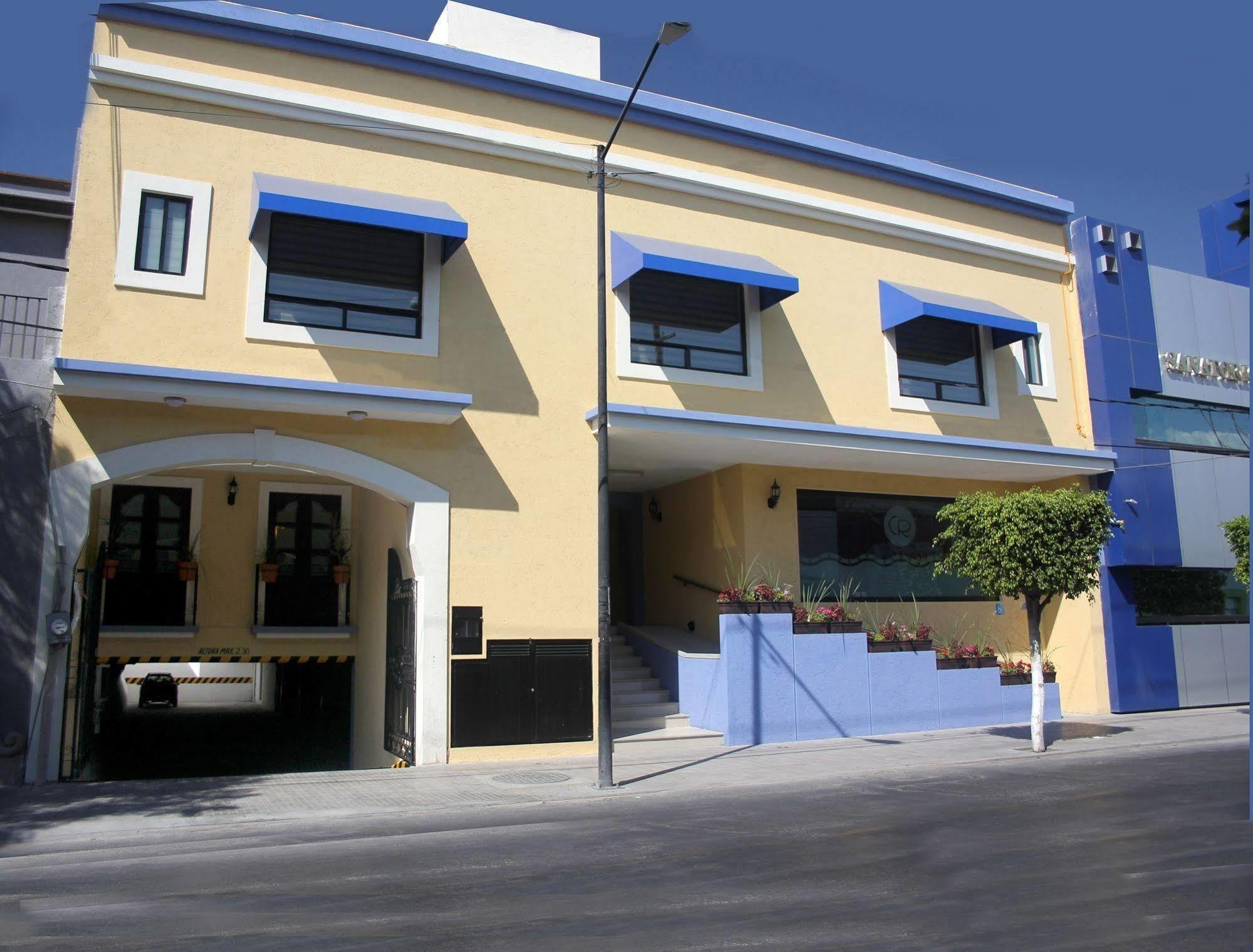 Hotel Cr Tehuacan Tehuacán Exterior foto